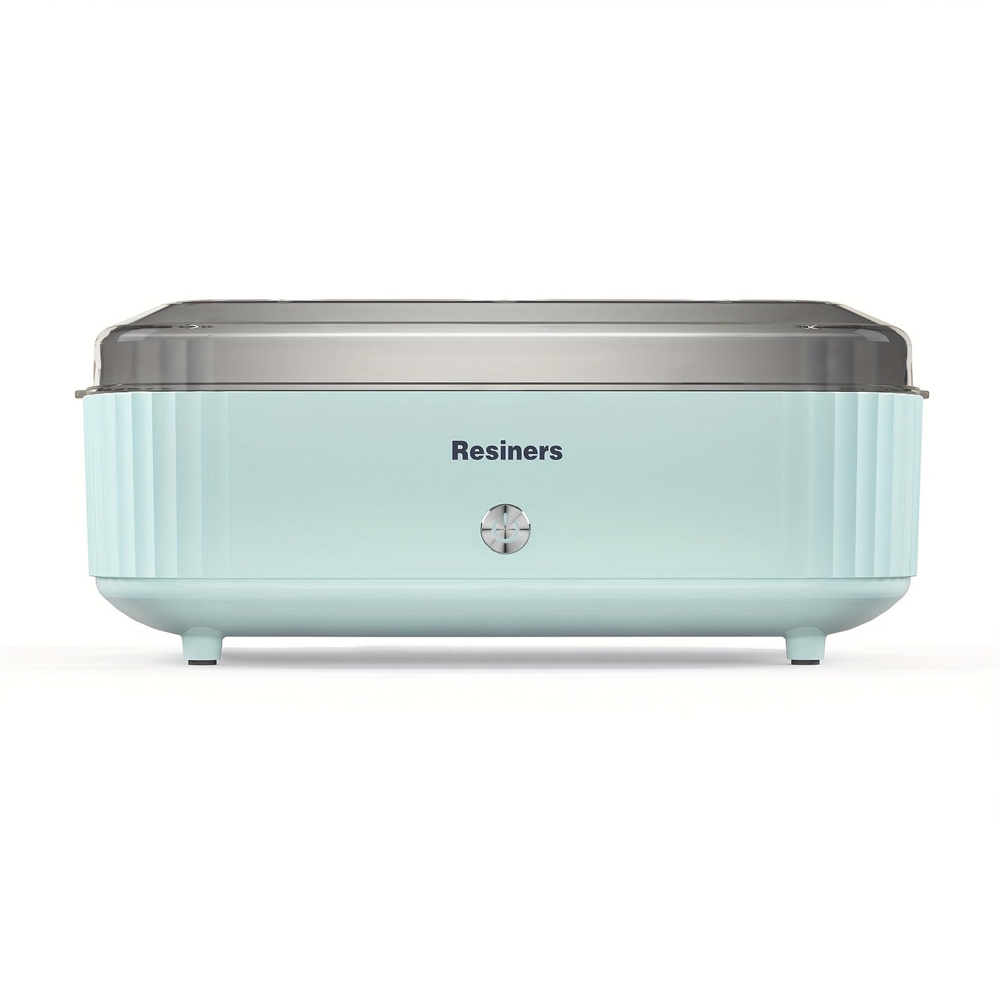 UV Resin Curing Machine with Large Tray & Auto 2-Hour Timer - Air Curing Station for Resin Art, Jewelry Casting & Crafts, Resin Dryer for Beginners & Artists, Mint Green
