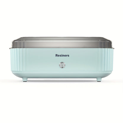 UV Resin Curing Machine with Large Tray & Auto 2-Hour Timer - Air Curing Station for Resin Art, Jewelry Casting & Crafts, Resin Dryer for Beginners & Artists, Mint Green