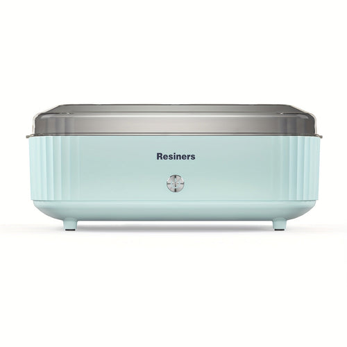 UV Resin Curing Machine with Large Tray & Auto 2-Hour Timer - Air Curing Station for Resin Art, Jewelry Casting & Crafts, Resin Dryer for Beginners & Artists, Mint Green
