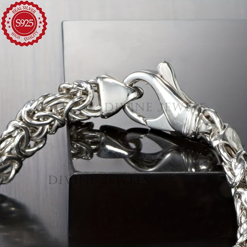 925 Sterling Silver Tennis Bracelet for Women – Elegant Continuous Link Design in Gold & Silver, Includes Gift Box, Perfect for Mother's Day, Valentine's Day & Anniversary Gifts