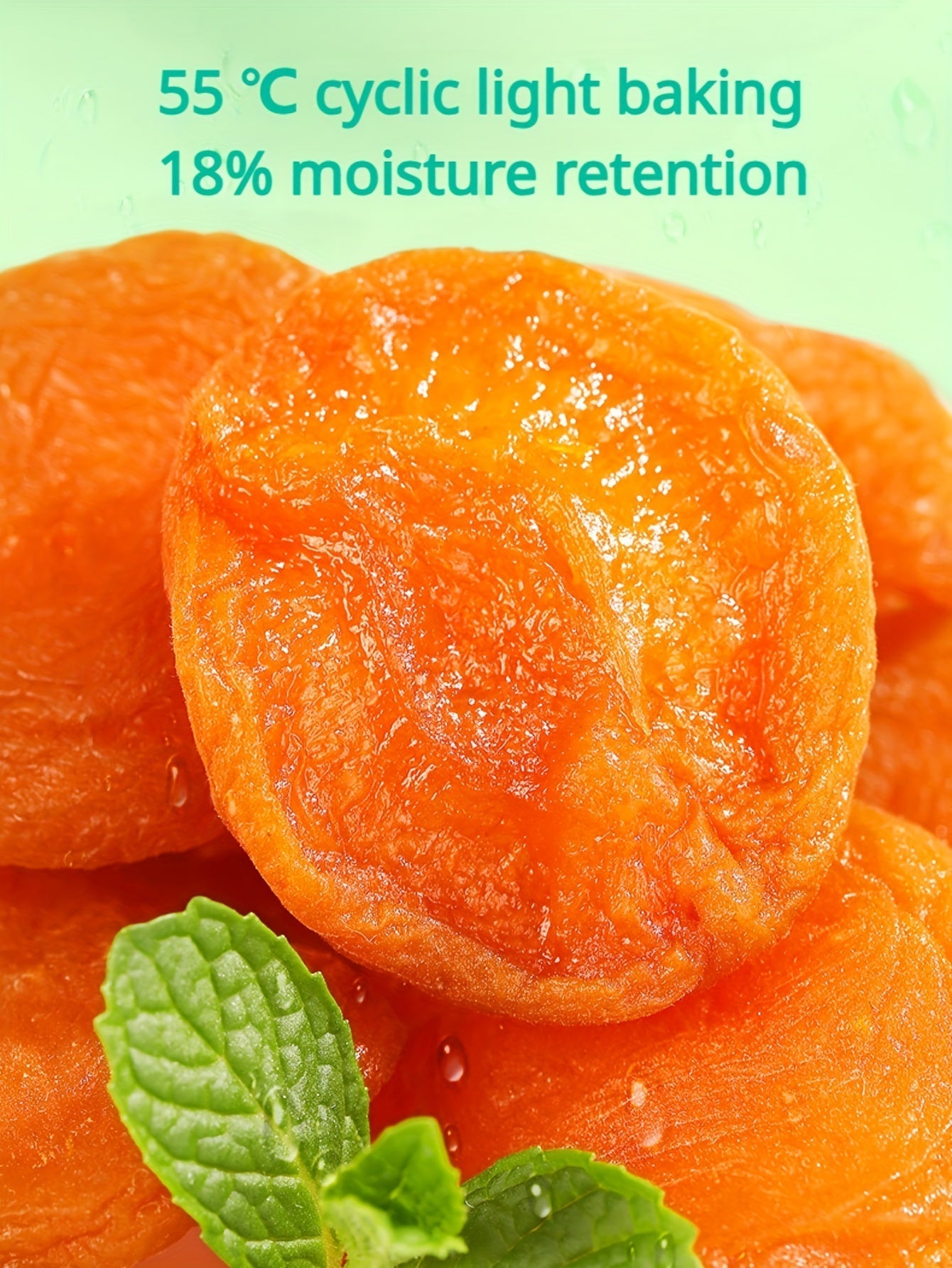 Dried Apricots Snack 3 Bags Pack Natural Tropical Dried Fruit Healthy Sweet Snack Ready-to-Eat Vegan Gluten-Free Gift