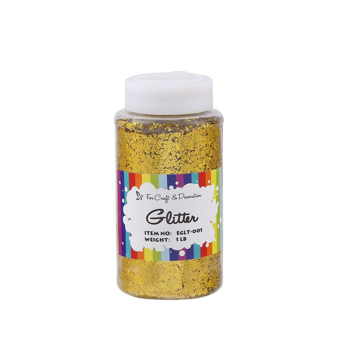 1lb Craft Glitter Powder in 19 Colors – Fine, Ultra Fine & Chunky Glitter with Shaker Top for Tumblers, Resin, Scrapbooking & DIY Crafts, Bulk Glitter for Kids & Adults