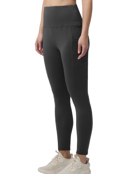 Women's High-Waist Yoga Pants with Tummy Control – Stretchy Breathable Leggings for Fitness Cycling Yoga & Outdoor Sports, Sizes S-XXL