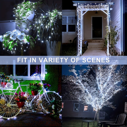 30-Pack LED Fairy Lights Battery Operated with Silver Wire – 6.5ft 20 LED Firefly Starry String Lights, Batteries Included, Perfect for DIY Wedding, Bedroom, Party, Patio, Christmas & Valentine's Day Decor