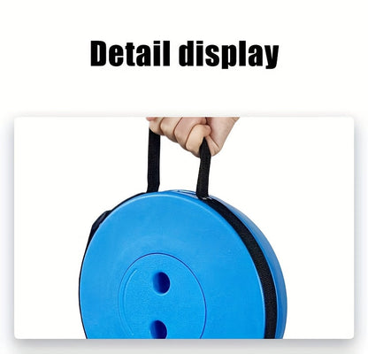 Collapsible Folding Stool 2-Pack Portable Lightweight 400LB Capacity - Retractable Camping Fishing Hiking Kitchen BBQ Indoor Outdoor Seat