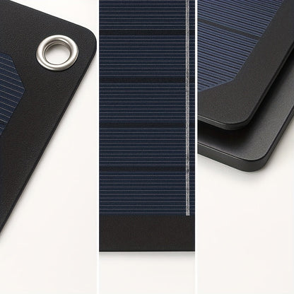 Solar Panel Kit with Battery Charging Controller – Portable Off-Grid Power for Car, RV, Caravan, Camping & Outdoor Use