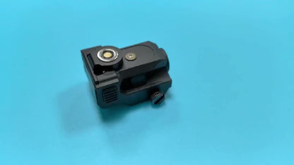 Ultra Compact Green Laser Sight for Handguns & Pistols – Magnetic USB Charging, 20mm Picatinny Rail, Ambidextrous ON/OFF, PA66 Nylon, 150-300m Visible – 7 Color & Charging Variants