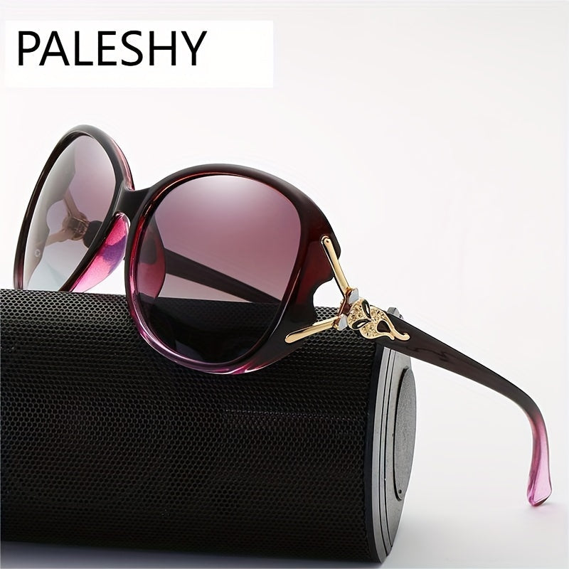 PALESHY Oversized Fashion Sunglasses for Women – UV Protection Anti-Glare Lightweight Summer Eyewear, Available in 3-Pack & 6-Pack, Bulk Sunglasses Set for Beach, Travel & Gifting