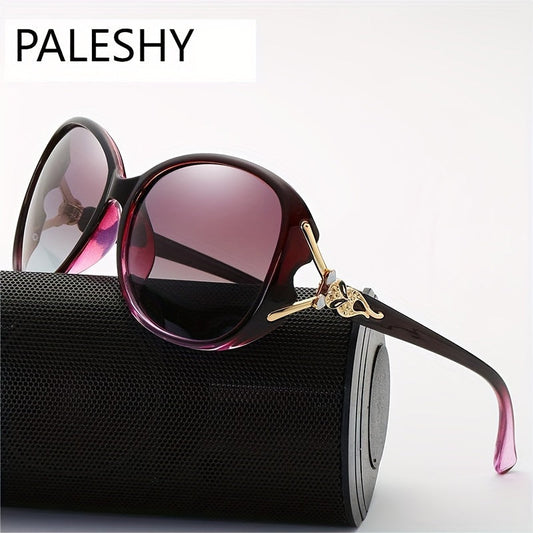 PALESHY Oversized Fashion Sunglasses for Women – UV Protection Anti-Glare Lightweight Summer Eyewear, Available in 3-Pack & 6-Pack, Bulk Sunglasses Set for Beach, Travel & Gifting
