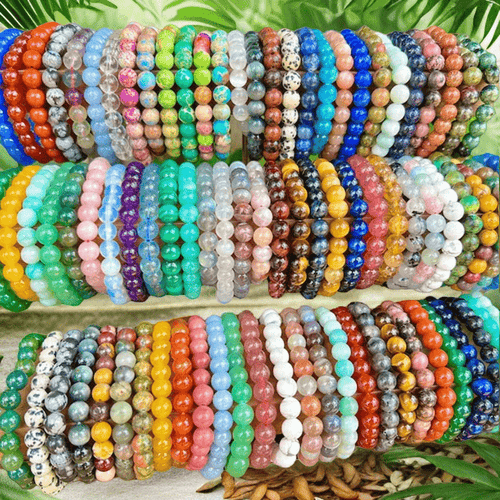 60-Piece Boho Handwoven Glass Bead Bracelet Set - Colorful Friendship Bracelets for Women Girls Best Friend Gift Game Day Fan Gear Daily Wear Stackable Layering Jewelry