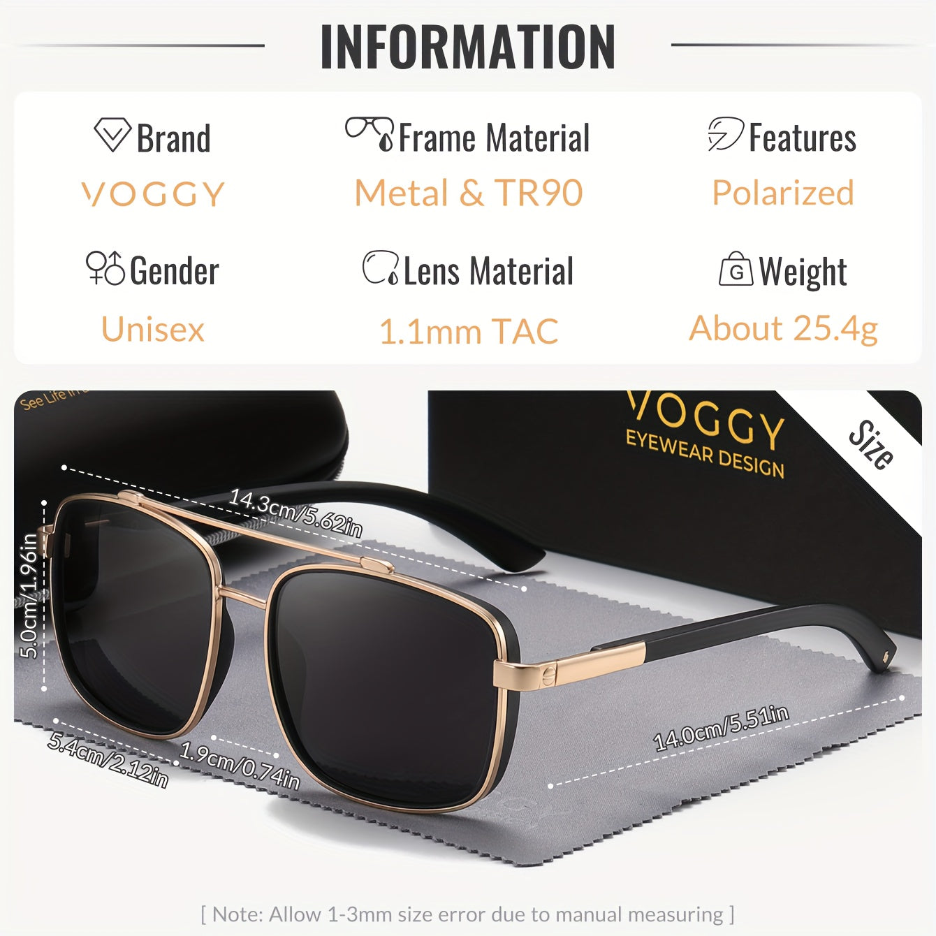 Retro Pilot Polarized Sunglasses Unisex Metal TR90 Frame UV Protection Aviator Style Driving Fishing Outdoor 5 Colors