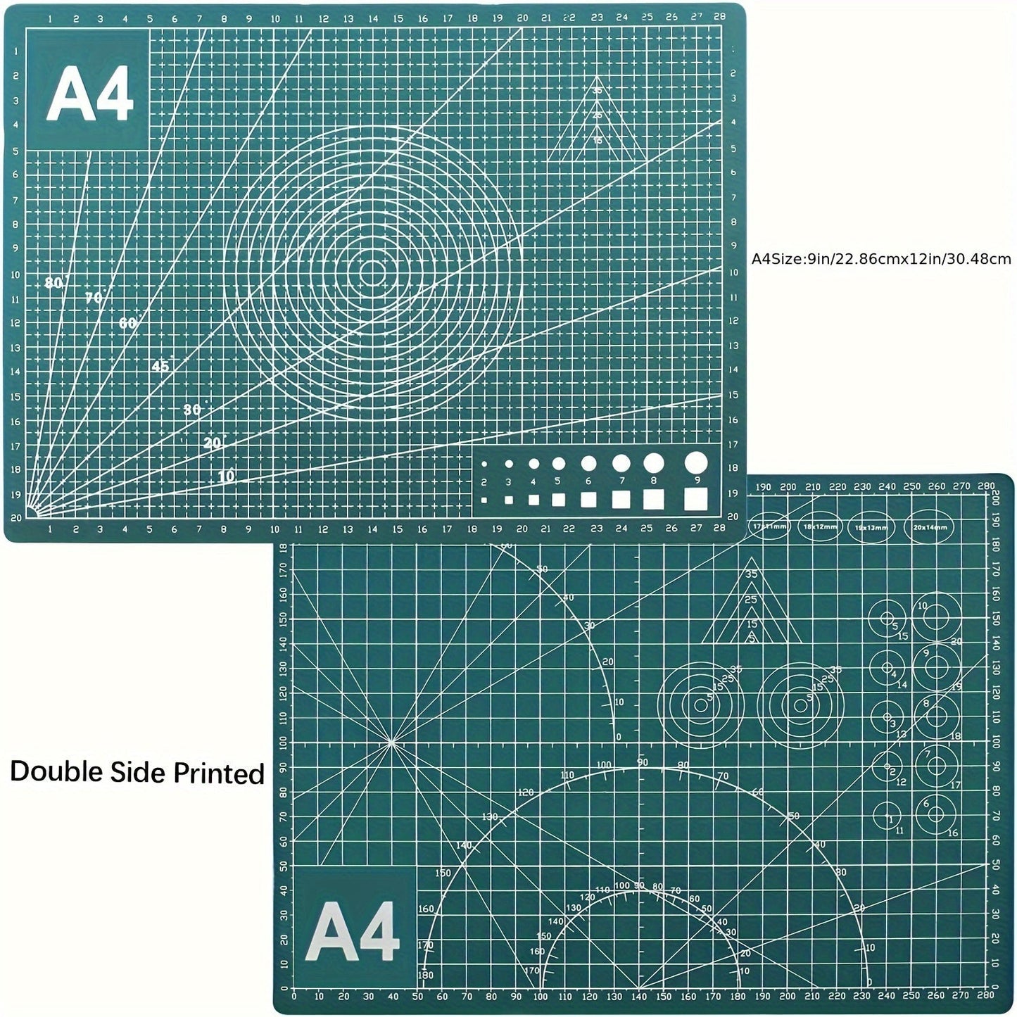 65 Pcs Exacto Knife Craft Cutting Kit with A4 Cutting Mat – Precision Stencil Knife Set with Blades & Cutting Rulers for Paper Modelling, DIY Crafts, Scrapbooking, Art & Card Making