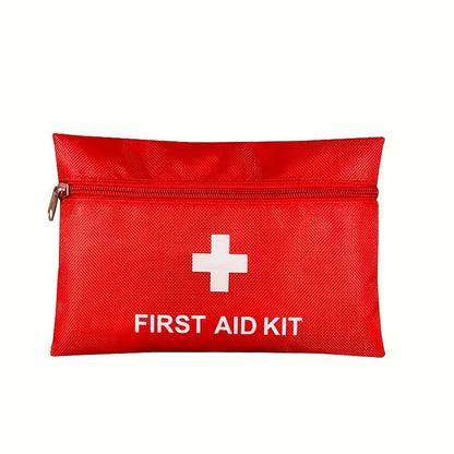 Outdoor First Aid Kit 22-Piece Emergency Survival Medical Pack for Camping Hiking Hunting Travel Backpacking – Portable Waterproof Bag with Essential Gear