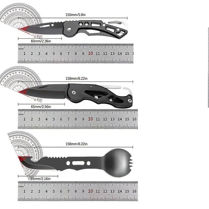 Survival Kit for Men 12 to 115 Piece Emergency Gear Set Flint Fire Starter Multi-Tool – Camping Hiking Hunting Fishing Outdoor Gift for Dad Husband Boyfriend