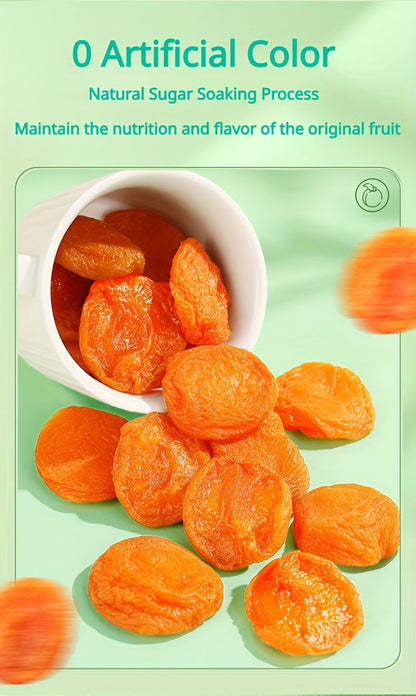 Dried Apricots Snack 3 Bags Pack Natural Tropical Dried Fruit Healthy Sweet Snack Ready-to-Eat Vegan Gluten-Free Gift