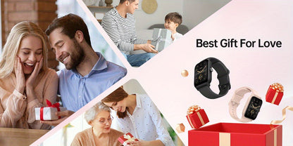 FAWEIO Smart Watch with Alexa & Wireless Calling – 1.8" HD Touchscreen, Fitness Tracker, 100+ Sports Modes, Compatible with iPhone & Android, for Women & Men