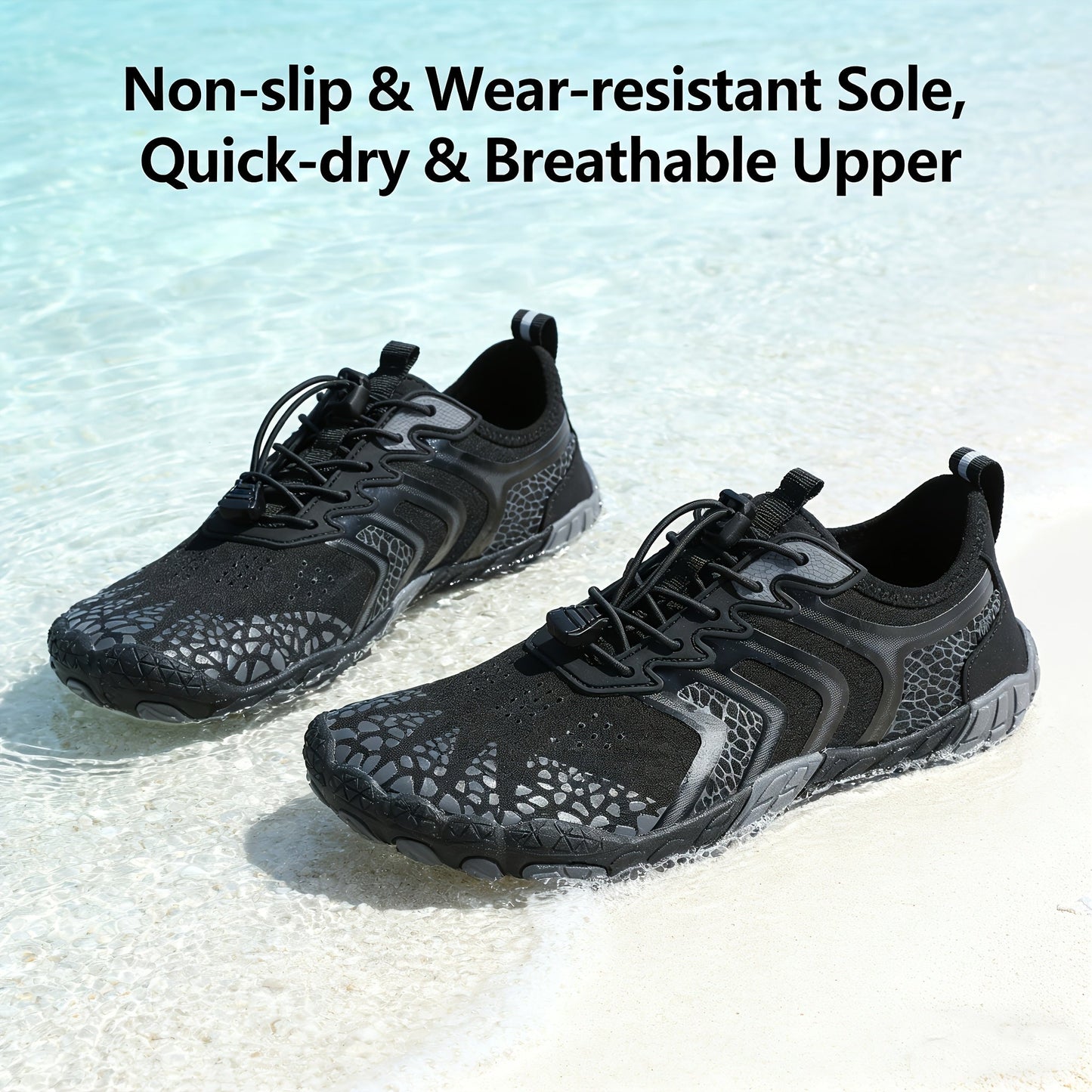 Women's Barefoot Hiking Shoes – Lightweight Breathable Outdoor Sports Shoes for Trail, Beach & Everyday Wear, Fashionable Minimalist Design, Non-Slip Sole, Available in Multiple Colors, Sizes US 6-11