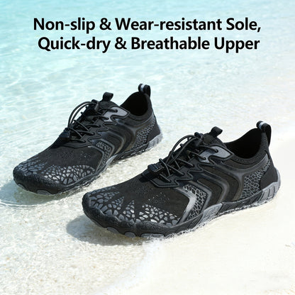 Women's Barefoot Hiking Shoes – Lightweight Breathable Outdoor Sports Shoes for Trail, Beach & Everyday Wear, Fashionable Minimalist Design, Non-Slip Sole, Available in Multiple Colors, Sizes US 6-11