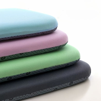 Extra Large Ergonomic Seat Cushion 15.72 Inch High-Density PU Foam Non-Slip Base Washable Breathable Cover for Office Chair Car Seat – Extended Seating Support