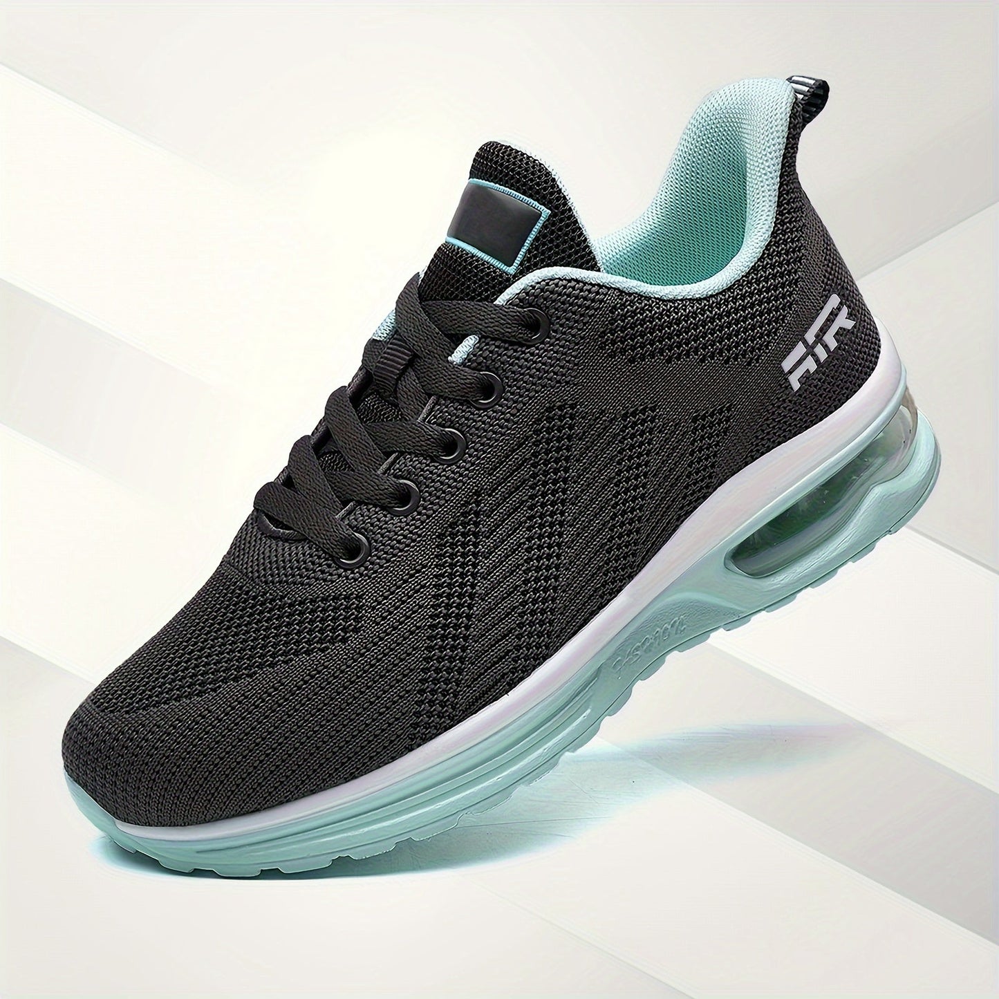 Women's Lightweight Running Sneakers with Air Cushion Sole – Breathable Walking Shoes for Women, Non-Slip Tennis Shoes, Fitness & Gym Sports Shoes, Comfortable Everyday Athletic Sneakers for Ladies