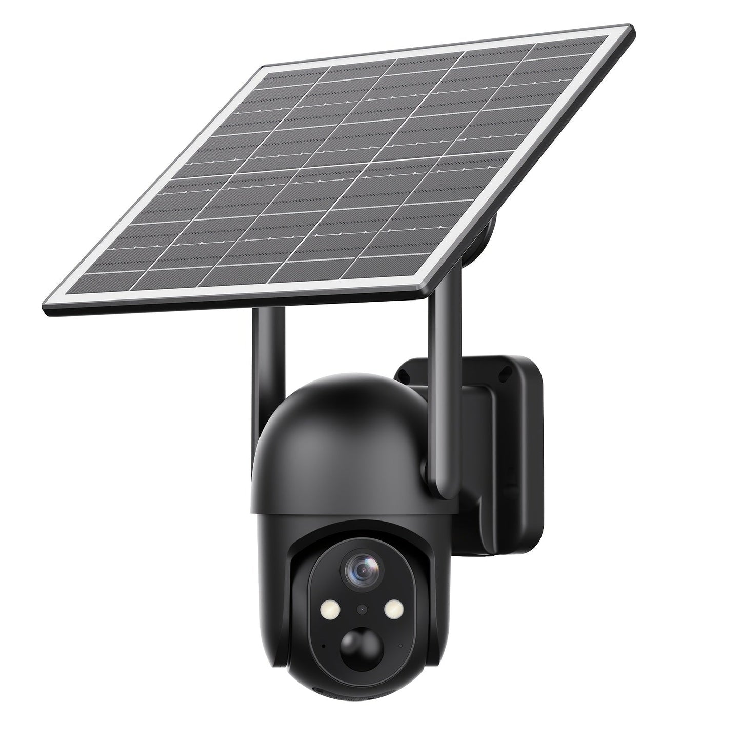 4G LTE Solar Security Camera Outdoor Wireless – No WiFi Needed, 4K Night Vision, 360° Live View, Two-Way Audio, Waterproof Trail Camera for Hunting, Farm, Ranch & Wildlife Monitoring