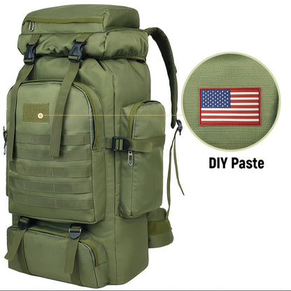 21 Gal Tactical Hiking Backpack 3-Day Assault Pack – Unisex MOLLE Oxford Fabric DIY Adjustable System for Hiking Camping Hunting Travel & Sports, 6 Colors
