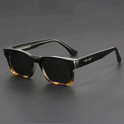 Men's Retro Square Glasses – Durable TR90 Lightweight Frame, Japanese Inspired Classic Style, Versatile Daily & Formal Eyewear for Men, Multiple Color Options