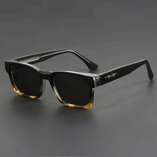 Men's Retro Square Glasses – Durable TR90 Lightweight Frame, Japanese Inspired Classic Style, Versatile Daily & Formal Eyewear for Men, Multiple Color Options