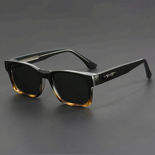 Men's Retro Square Glasses – Durable TR90 Lightweight Frame, Japanese Inspired Classic Style, Versatile Daily & Formal Eyewear for Men, Multiple Color Options