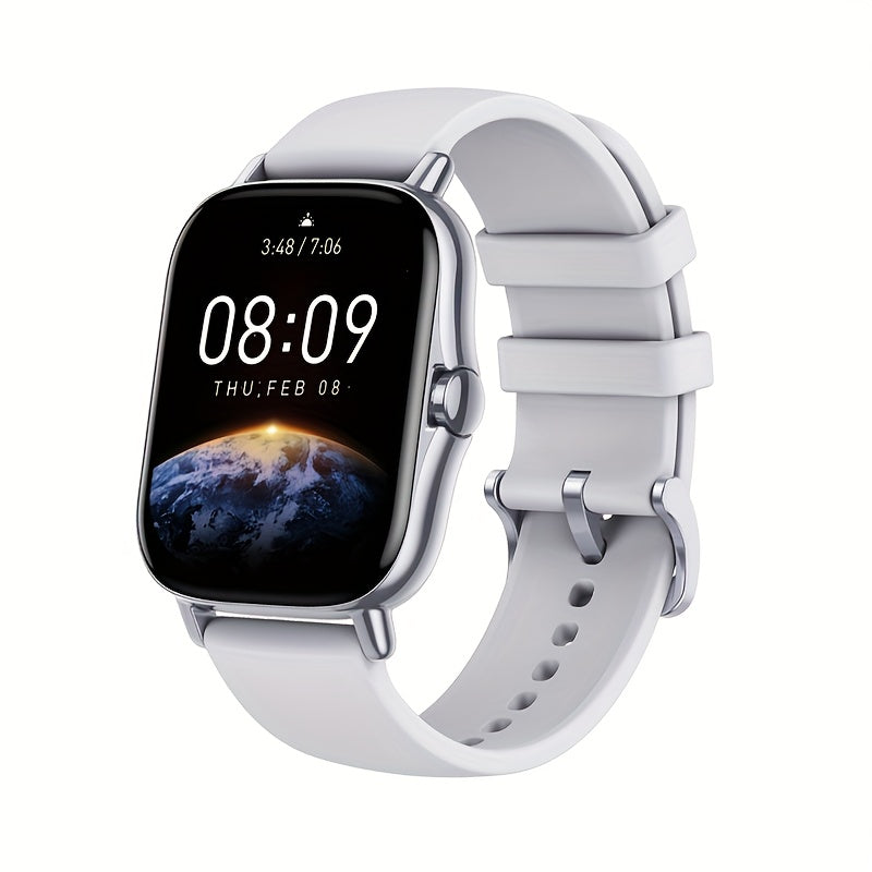 2026 Smartwatch Unisex Wireless Calling Dialing Multiple Sports Modes Heart Rate Message Notification Multi-App Alerts Fitness Tracker Watch for Men Women Compatible iPhone Android
