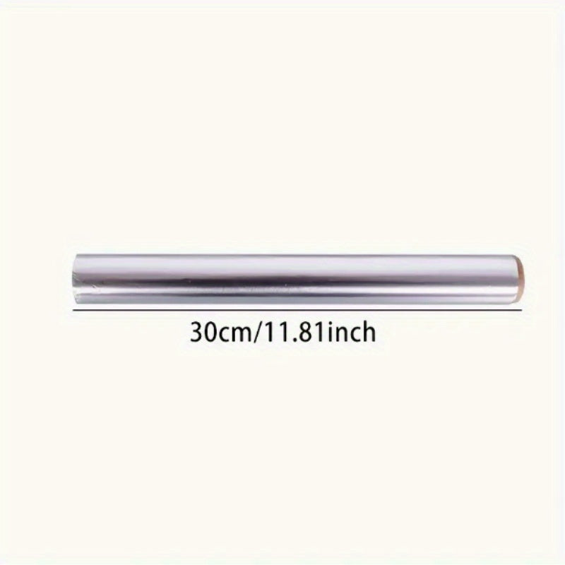 Heavy Duty Aluminum Foil Rolls 6 or 12 Pack – 12 Inch Wide, 30 Sq Ft Per Roll, Thick Strong Foil for Cooking, Grilling, Baking, Food Storage & Restaurant Use, Easy Open Tab