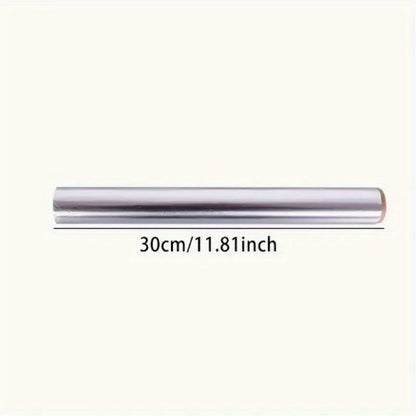 Heavy Duty Aluminum Foil Rolls 6 or 12 Pack – 12 Inch Wide, 30 Sq Ft Per Roll, Thick Strong Foil for Cooking, Grilling, Baking, Food Storage & Restaurant Use, Easy Open Tab