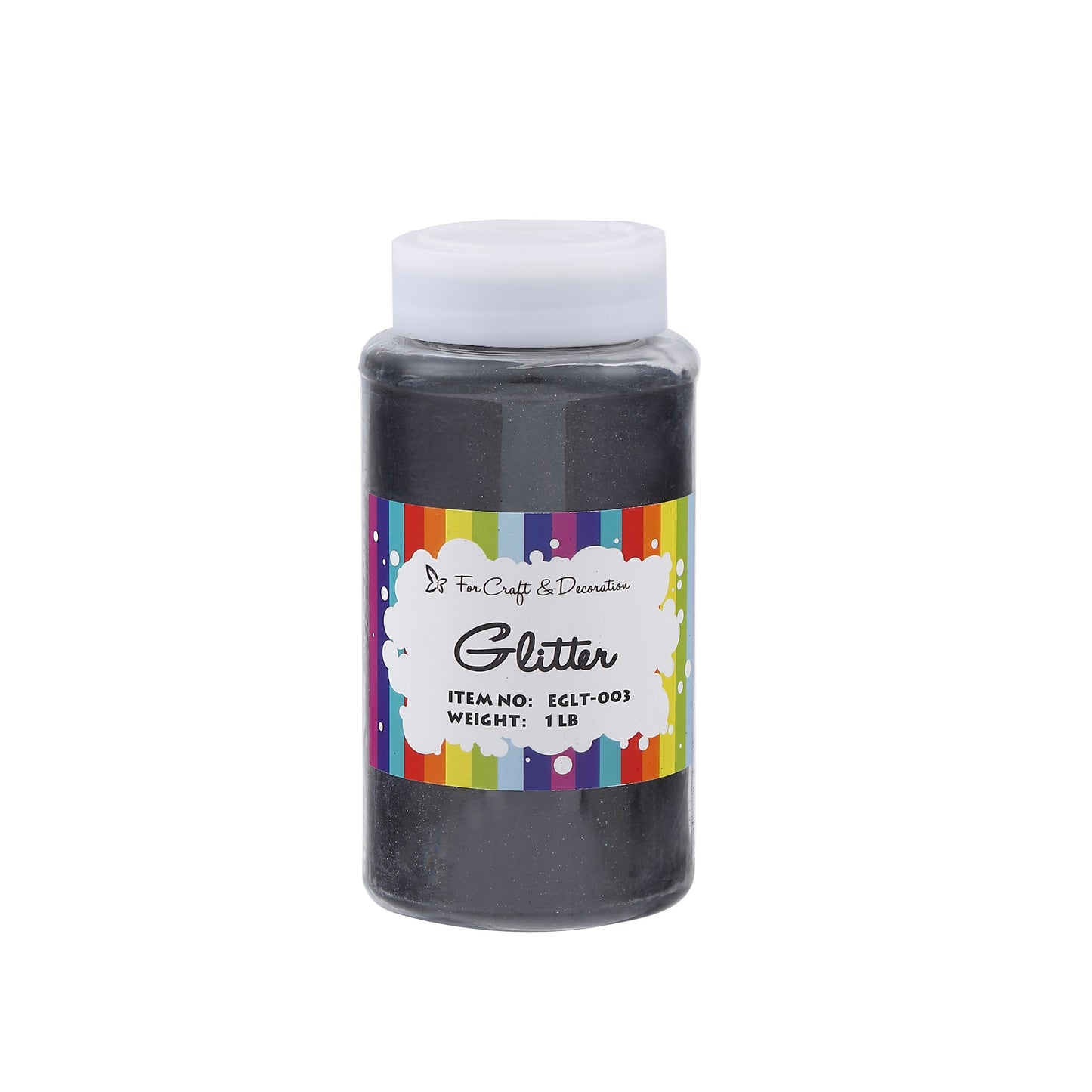 1lb Craft Glitter Powder in 19 Colors – Fine, Ultra Fine & Chunky Glitter with Shaker Top for Tumblers, Resin, Scrapbooking & DIY Crafts, Bulk Glitter for Kids & Adults
