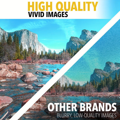 Printable Magnetic Sheets Flexible Non-Adhesive Matte – 6"x8" & 8.5"x11" Inkjet & Laser Compatible Magnet Paper for Photo Magnets, Car Magnets & DIY Crafts, 10 / 15 / 20 Pack