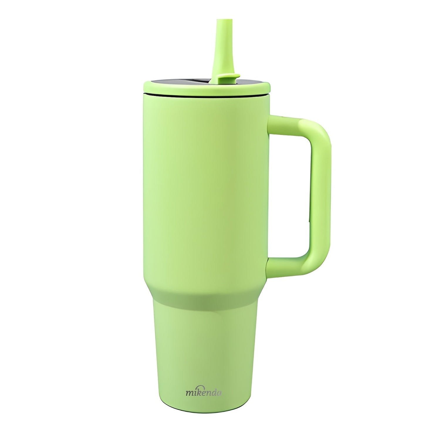 Stainless Steel Insulated Tumbler with Lid and Foldable Straw, Double Wall Vacuum Travel Cup Keeps Hot 12H Cold 24H, 6 Colors for Home Office Car & Travel – Christmas Birthday Gift