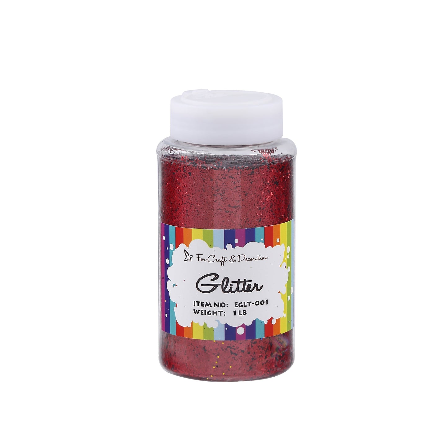 1lb Craft Glitter Powder in 19 Colors – Fine, Ultra Fine & Chunky Glitter with Shaker Top for Tumblers, Resin, Scrapbooking & DIY Crafts, Bulk Glitter for Kids & Adults