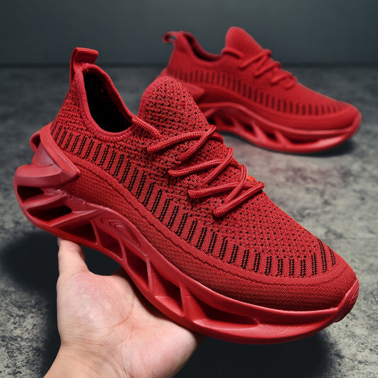 Women's Casual Walking Sneakers Thick EVA Sole Outdoor Sports Shoes Lace-Up Breathable Athletic Footwear for Running Hiking Daily Wear US 6-12.5