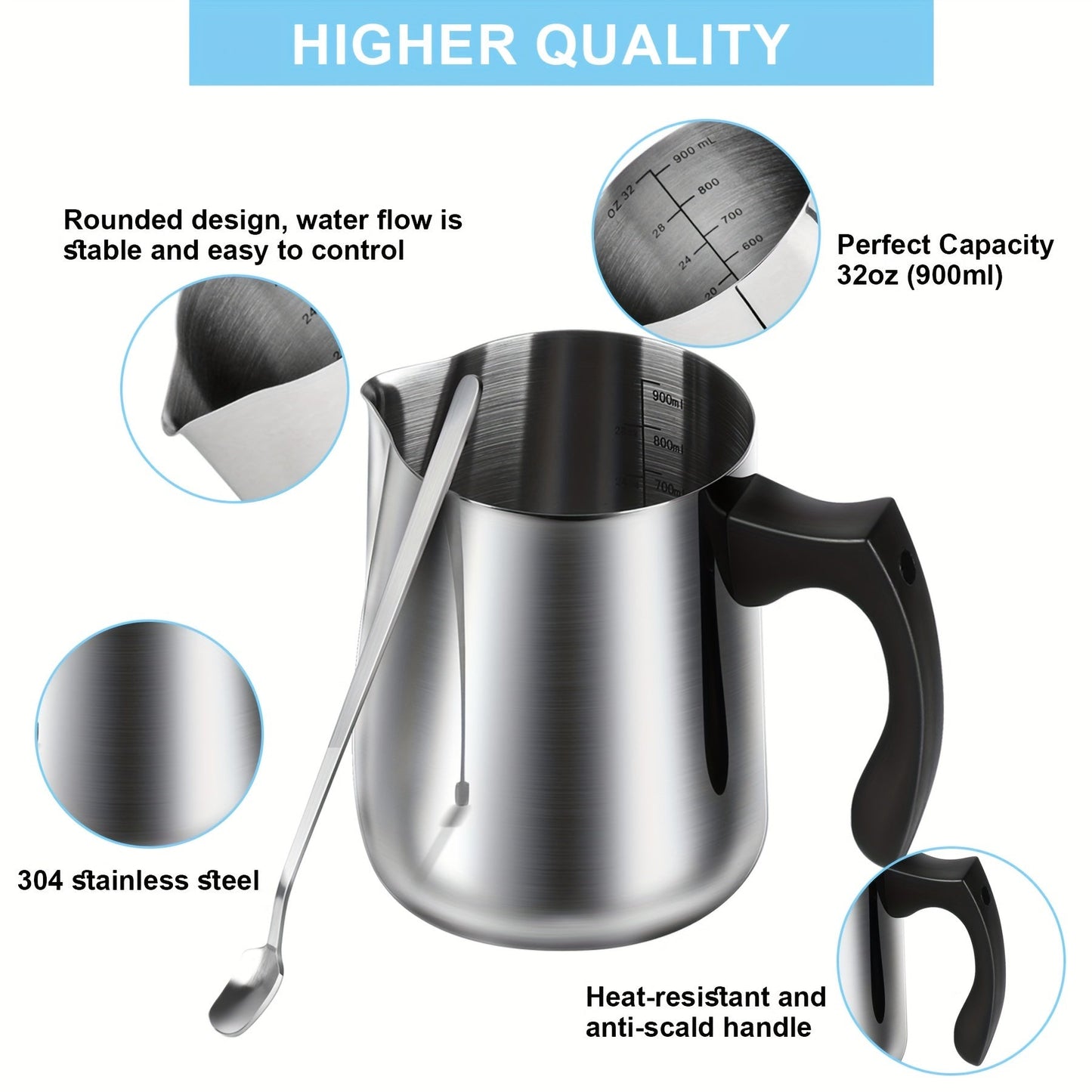 Complete DIY Candle Making Kit with Electric Wax Melter Thermometer 30oz Wax Pouring Pot Spoon Cotton Wicks All-in-One Starter Set for Adults Beginners Stainless Steel 110V Homemade Candle Supplies