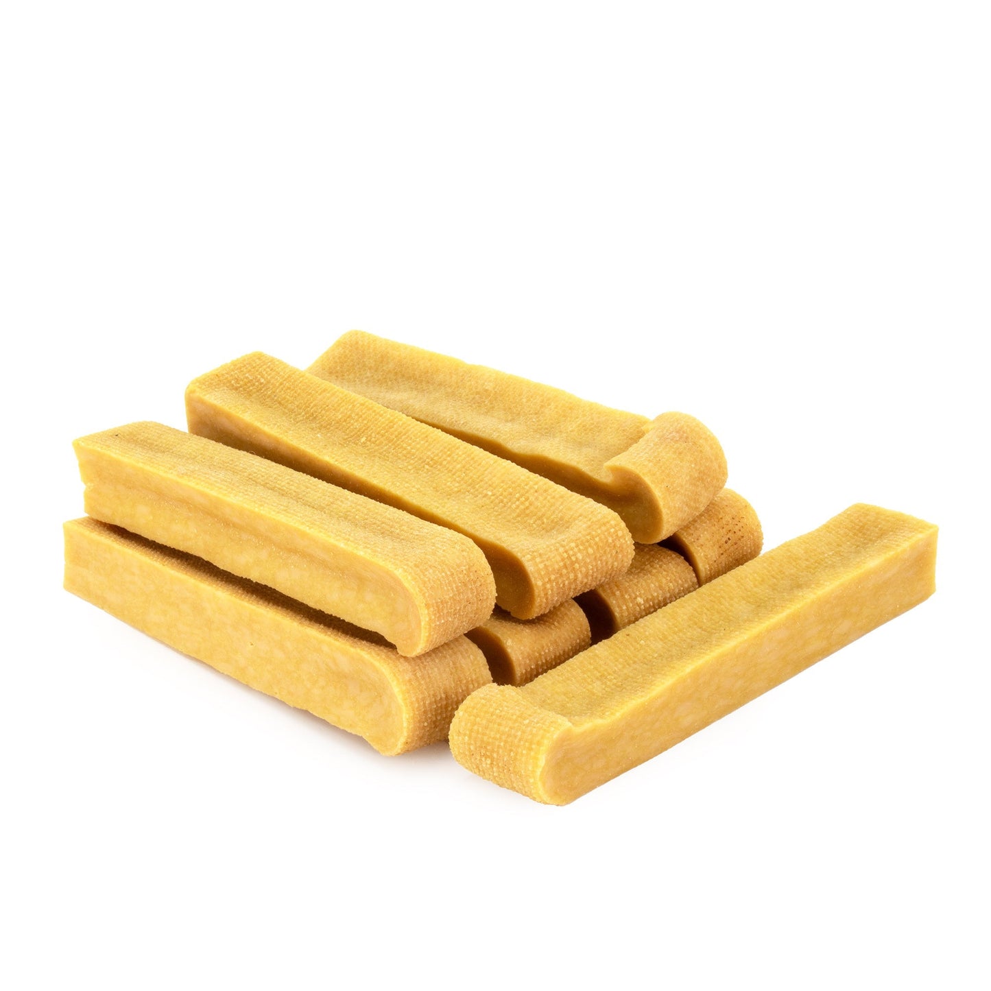 Himalayan Yak Cheese Dog Chews – Long-Lasting Hard Chew Treat for Dogs, High Protein Limited Ingredients, No Artificial Colors, Available in S/M/L/XL, Single or 4-Pack