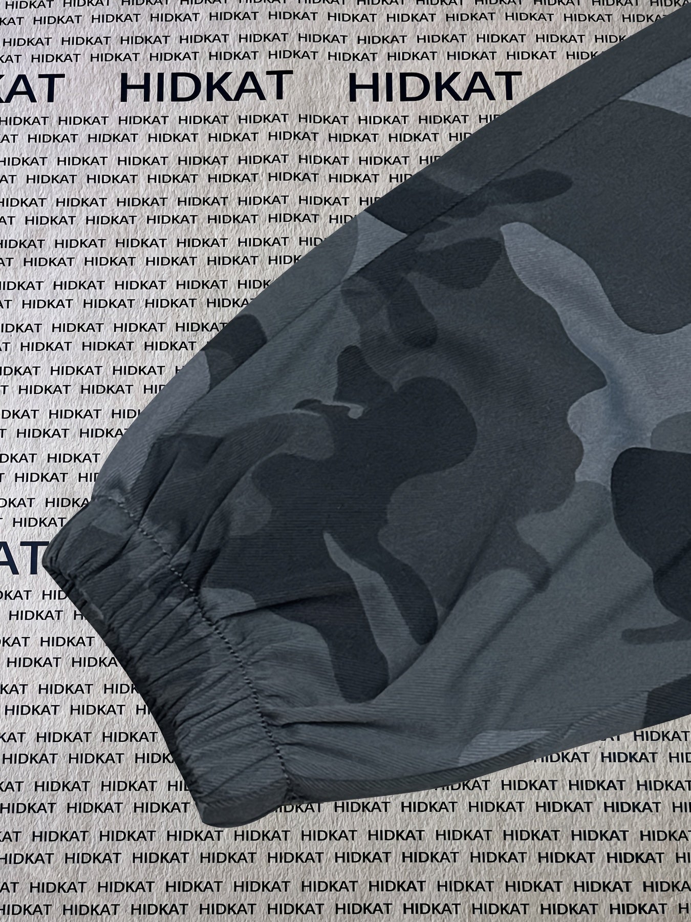 Women's Camo Cargo Pants – Lightweight Breathable Hiking Outdoor Casual Long Pants Multi-Pocket Elastic Waist XS-XXL Camouflage