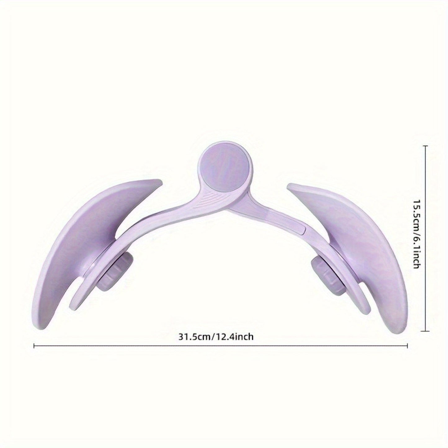 Pelvic Floor & Inner Thigh Trainer for Women – Non-Electric ABS Thigh Master, Inner Thigh Toner & Pelvic Muscle Strengthener for Home Gym Workout, Postpartum Recovery & Kegel Exercise