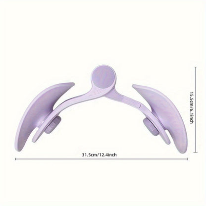 Pelvic Floor & Inner Thigh Trainer for Women – Non-Electric ABS Thigh Master, Inner Thigh Toner & Pelvic Muscle Strengthener for Home Gym Workout, Postpartum Recovery & Kegel Exercise