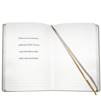 Vintage Faux Leather Hardcover Journal – 256-Page College Grid Notebook, 100 GSM Thick Paper, Golden Edge, B6 5.1"x7.1", 6 Colors, for Students Writers Travelers Bullet Journal
