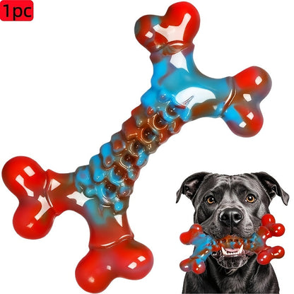 Indestructible Dog Chew Toys for Aggressive Chewers Large Breed - Tough Durable Dog Chew Toy Pack of 1 2 4 or 5, Striped Design Heavy Duty Chew Toy for Large Dogs, Teeth Cleaning and Boredom Relief