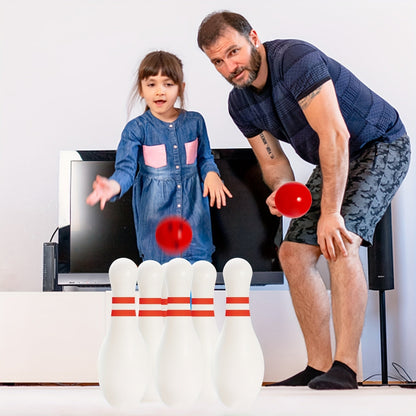 Light Up Kids Bowling Set 10 Glow Bowling Pins & 2 Balls Indoor Outdoor Bowling Game for Boys Girls Toddlers – 7.87" Tall Pins Fun Birthday Holiday Gift Toy for Ages 3+