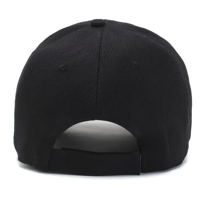 5 Pack Plain Baseball Caps for Men and Women – Unisex Solid Color Stretch Fit Sports Hats for Outdoor Activities Running Hiking, Bulk Baseball Cap Set for Teams Groups and Gifts