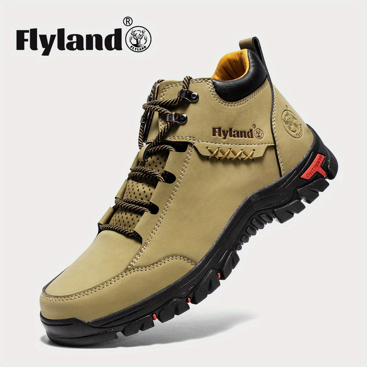 Men's Genuine Leather Chukka Boots Vintage Classic Top Layer Cowhide Lace-Up Ankle Boot Daily Casual Work Office 7 Colors US 8-13
