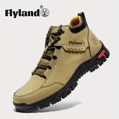 Men's Genuine Leather Chukka Boots Vintage Classic Top Layer Cowhide Lace-Up Ankle Boot Daily Casual Work Office 7 Colors US 8-13