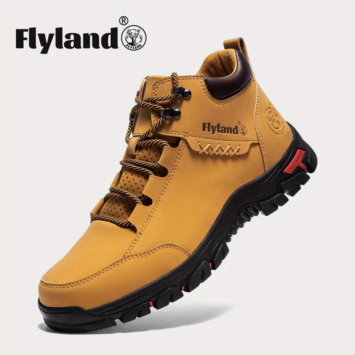Men's Genuine Leather Chukka Boots Vintage Classic Top Layer Cowhide Lace-Up Ankle Boot Daily Casual Work Office 7 Colors US 8-13