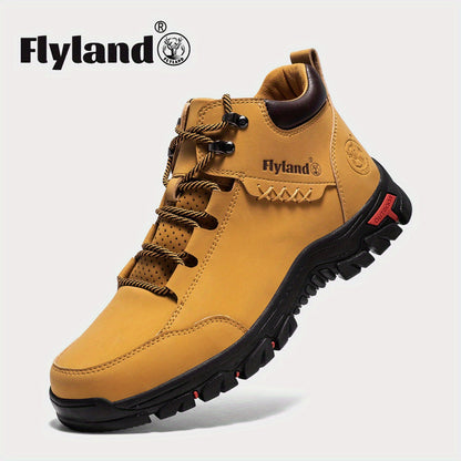 Men's Genuine Leather Chukka Boots Vintage Classic Top Layer Cowhide Lace-Up Ankle Boot Daily Casual Work Office 7 Colors US 8-13